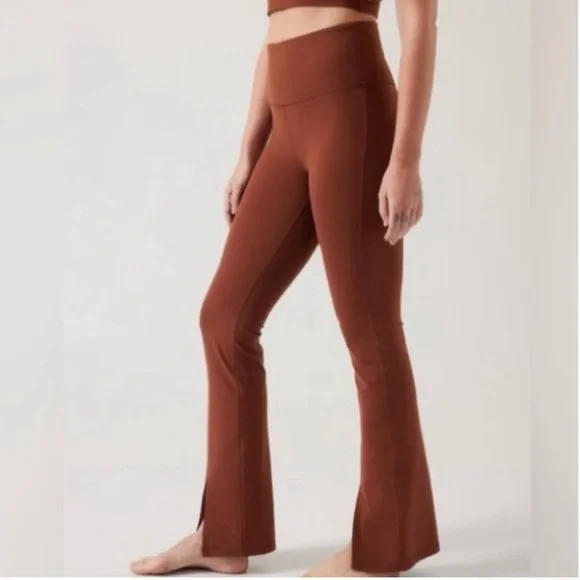 Athleta Elation high rise Split Flare - Picture 1 of 8